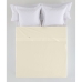 Top sheet Alexandra House Living Cream 240 x 270 cm