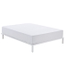 Lenzuolo con angoli aderenti Alexandra House Living Bianco 150 x 190/200 cm