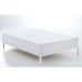 Lenzuolo con angoli aderenti Alexandra House Living Bianco 150 x 190/200 cm