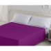 Lençol de cima Alexandra House Living Roxo 170 x 270 cm