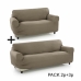 Sofa cover Sofakover Pocket Duo Romeo 2 enheder