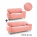 Sofa cover Sofakover Pocket Duo Romeo 2 enheder