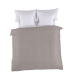 Housse de Couette Alexandra House Living Gris foncé 220 x 220 cm