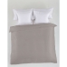 Housse de Couette Alexandra House Living Gris foncé 220 x 220 cm