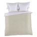 Housse de Couette Alexandra House Living Blanc 260 x 240 cm