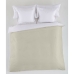 Housse de Couette Alexandra House Living Blanc 260 x 240 cm