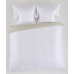 Copripiumino Alexandra House Living Bianco 260 x 240 cm