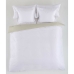 Покривало за одеяло Alexandra House Living Бял 260 x 240 cm