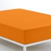 Inpassat underlakan Alexandra House Living Orange 200 x 200 cm