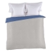 Housse de Couette Alexandra House Living Bleu 260 x 240 cm