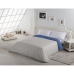 Housse de Couette Alexandra House Living Bleu 260 x 240 cm