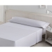 Juego de Sábanas Alexandra House Living Blanco Cama de 105 3 Piezas