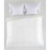 Housse de Couette Alexandra House Living Blanc 220 x 220 cm