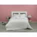 Housse de Couette Alexandra House Living Blanc 220 x 220 cm