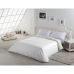 Housse de Couette Alexandra House Living Blanc 220 x 220 cm