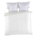 Housse de Couette Alexandra House Living Blanc 260 x 240 cm