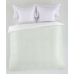 Housse de Couette Alexandra House Living Blanc 260 x 240 cm