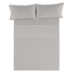 Prešívané obliečky bez výplne Alexandra House Living Tmavo-sivá 150 cm posteľ 4 Kusy