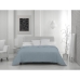 Bettdeckenbezug Alexandra House Living Grau 220 x 220 cm