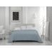 Housse de Couette Alexandra House Living Gris 220 x 220 cm