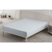 Lenzuolo con angoli aderenti Alexandra House Living Grigio Perla 180 x 200 cm