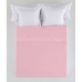 Top sheet Alexandra House Living Pink 190 x 270 cm