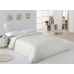 Housse de Couette Alexandra House Living Blanc 220 x 220 cm