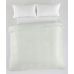 Housse de Couette Alexandra House Living Blanc 220 x 220 cm