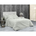 Housse de Couette Alexandra House Living Blanc 220 x 220 cm