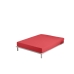 Drap housse Alexandra House Living Rouge 105 x 190/200 cm