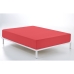 Drap housse Alexandra House Living Rouge 105 x 190/200 cm