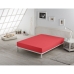 Drap housse Alexandra House Living Rouge 105 x 190/200 cm