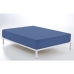 Fitted bottom sheet Alexandra House Living Blue 105 x 190/200 cm