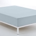 Lenzuolo con angoli aderenti Alexandra House Living Azzurro Celeste 180 x 190/200 cm