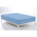 Spannbetttuch Alexandra House Living Blau Klar 105 x 190/200 cm