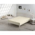 Fitted bottom sheet Alexandra House Living Cream 105 x 190/200 cm