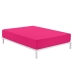 Fitted bottom sheet Alexandra House Living Pink 105 x 200 cm