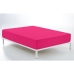 Verstelbaar onderlaken Alexandra House Living Roze 105 x 200 cm