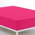 Fitted bottom sheet Alexandra House Living Pink 105 x 200 cm