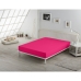 Fitted bottom sheet Alexandra House Living Pink 105 x 200 cm