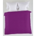 Housse de Couette Alexandra House Living Violet 180 x 220 cm