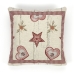 Putetrekk Alexandra House Living Star & Hearts Flerfarget 42 x 42 cm