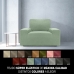 Sofa cover Sofakover Romeo 1 plads