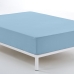 Fitted bottom sheet Alexandra House Living Blue Celeste 90 x 200 cm