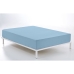 Fitted bottom sheet Alexandra House Living Blue Celeste 90 x 200 cm