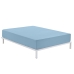 Fitted bottom sheet Alexandra House Living Blue Celeste 150 x 200 cm