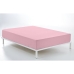 Lençol de baixo ajustável Alexandra House Living Cor de Rosa 160 x 190/200 cm