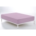 Drap housse Alexandra House Living Mauve 105 x 200 cm