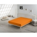 Drap housse Alexandra House Living Orange 160 x 200 cm