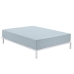 Fitted bottom sheet Alexandra House Living Blue Celeste 135/140 x 190/200 cm